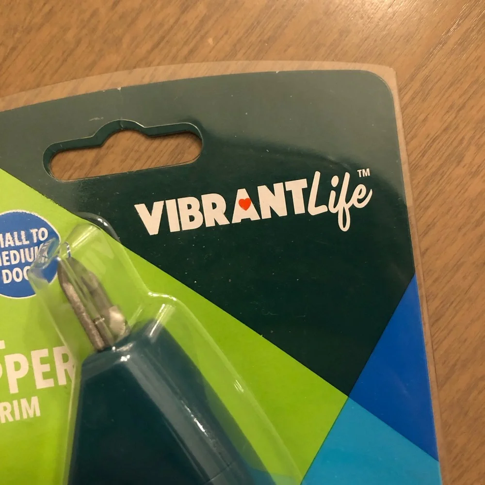 NEW Vibrant Life Small Medium Dog Canine Pet Nail Trimming Clippers